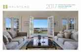 2017 CONNECTICUT SINGLE-FAMILY SALES REPORTmedia.halstead.com/pdf/Halstead_QuarterlyReport_Connecticut_3Q17.pdfsales in Central Greenwich in the Third Quarter of 2017 than in the Third