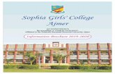JPG corel - Sophia Girls' College (Autonomous), Ajmer · 2019-06-21 · Sophia Girls' College Ajmer AUTONOMOUS Re-Acer-edited 'A' Grade by NAAC(UGC) Affiliated to the Maharshi Dayanand