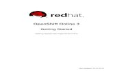 OpenShift Online 3 Getting Started - Red Hat Customer Portal · You can explore Red Hat OpenShift’s Interactive Learning Portal and Kubernetes By Example to learn more about OpenShift