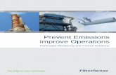 Prevent Emissions Improve Operationsfiltersense.com/.../07/FilterSense-Brochure...2016.pdf · corporate environmental ethics and policies such as ISO 14000 Engineering & Support Assess