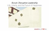 Scrum: Disruptive Leadership - Scrum Inc Home - Scrum Inc · ScrumLab: Where Your Questions Get Answers • FOR experienced Scrum practitioners (Jill) who are “in the trenches”