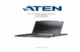 DVI Full HD LCD Console CL6700MW User Manualassets.aten.com/product/manual/cl6700mw-w_2015-08-19.pdf · 2016-03-01 · Integrated KVM console with a 17.3” Widescreen DVI Full HD