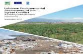 This project is funded Empowered lives. by the European ... · Syrian conflict in the year 2014 and does not account for the cumulative impacts since the onset of the conflict. The