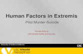 Human Factors in Extremis - Flight Safety Foundation · 2017-03-07 · Dylan Klebold’sJournal and Other Writings, transcribed and annotated by Peter Langham, PhD. BEA Final Report