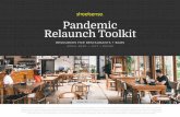 Pandemic Relaunch Toolkit - Advantage Valleyadvantagevalley.com/sites/default/files/Restaurants... · scenario that may be triggered if reinfections occur or if a vaccine is not possible.