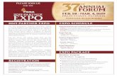 2019 PARTNER EXPO EXPO SCHEDULE - Fire Suppression … · speakers, educational sessions, technical sessions and networking opportunities to discuss real-time issues affecting the