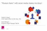 “Musical chairs” with social media makes me dizzy! EU...©TNS “Musical chairs” with social media makes me dizzy! Federico Capeci Chief Digital Officer & CEO Italy, TNS Paolo