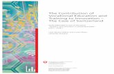 The Contribution of Vocational Education and …...2.2 Ensuring future-oriented occupational competences by regularly updating VET curricula 2.3 Permeability in the education system