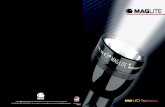 SAMPLE€¦ · Features & Benefits 2 ANSI Standards 3 MAG-LED ® Technology Story 4 Maglite ® XL100 ® LED Flashlight 6 Mag-Lite ® D Cell LED Flashlights 8 Mini Maglite ® AA Cell