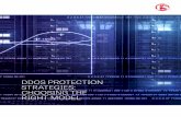 DDOS PROTECTION STRATEGIES: CHOOSING THE RIGHT MODEL Protection Strategies.pdf · DDoS attack or you’ve witnessed a partner or another organization struggle to mitigate one, planning