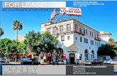 6601 HOLLYWOOD BLVD, HOLLYWOOD, CA, 90028 · 6601 HOLLYWOOD BLVD, HOLLYWOOD, CA, 90028 HISTORIC OFFICE BUILDING HOLLYWOOD BLVD & WHITLEY AVE 744 – 2,991 RSF DENLEY INVESTMENT &