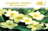 English Skills Answers - Collins English... · 2014-01-17 · 2 3 Contents Reading Rescue4 Activities 5 Cloze 6 Grammar 7 Writing 8 Language 9 Reading UFOs 10 Activities 11 Cloze
