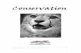 REVISED CCF teacher's Resource Guide · The cheetah, pangolin, black rhino, wild dog and Cape Vulture are a few endangered species. As human populations increase, we change our planet