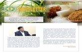 2019 - National Sugar Institutensi.gov.in/News_letter/NSI_newsletter_April_June2019.pdf · 2019-08-27 · Narendra Mohan & A.K. Kanaujia presented during National Seminar jointly