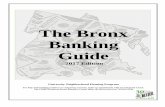 The Bronx Banking Guide · recent UNHP blog post, More Alternatives to Alternative Financial Services Needed in the Bronx provide information on the lending practices and community