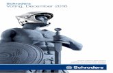 Schroders Voting, December 2016 - Schroders - Schroders · 5 Appoint Grant Thornton UK LLP as Auditors For For 6 Authorise Board to Fix Remuneration of Auditors For For Authorise