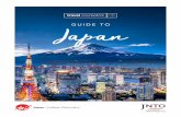 GUIDE TO Japan - Travel Counsellorsmediaserver.travelcounsellors.co.uk/Product/... · Japan has four distinct seasons and a climate ranging from subarctic in the north to subtropical