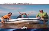 MERCURY INFLATABLE BOATS - Defender · MERCURY INFLATABLE BOATS. 2 At Mercury, we are dedicated to manufacturing the ﬁ nest marine products in the world. Our line of inﬂ atable
