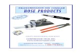 TRANSMISSION OIL COOLER - AC Hose Repair · fluids we are introducing our Transmission Oil Cooler hose repair system to accommodate this change in the industry. The new generation