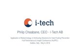 Philip Chaabane, CEO - I-Tech AB - Selektope...Philip Chaabane, CEO - I-Tech AB Application of Biotechnology in Antifouling Solutions for Hard Fouling Prevention Hull Performance &