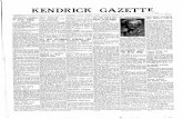 jkhf.infojkhf.info/Kendrick - 1963 - The Kendrick Gazette... · 6 VOLUME 73 KENDRICK, LATAH COUNTY, IDAHO THURSDAY', MARCH 7, 1963 NO, 10 AT CONVENTION MRS. ROBT. CHILBERG gJLIAETTA