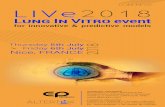 CONGRESS LIV e2018 LIVe2018.pdf · CONGRESS LIV e2018 congress organizer scientific organizer. ABSTRACT SUBMISSION We cordially invite you to submit abstracts for oral and poster