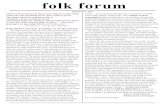 Folk Forum Fall Winter 2017 - Oak Center General Storeo Hello Hobbits, Travelers, Earthlings, & Narnian