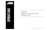 GSE Maintenance Manual - Operationsmanuals.atsconnect.com/manual/files/GSE MX Manual.pdf · 12/2011 1. GSE Appearance The appearance of the GSE equipment is very important to the