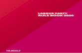 Labour Party Rule BookParty structure and affiliated organisations 1. There shall be a National Executive Committee of the Party (the ‘NEC’) which shall, subject to the control