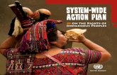 on the Rights of Indigenous Peoples · 2016-05-04 · The outcome document of the 2014 World Conference on Indigenous ... sive range of thematic areas, including health, education,