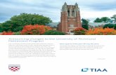 Announcing changes to the University of Richmond ......Real Estate, Equities (Stocks) and TIAA Brokerage Services. Beginning March 7, 2017, you may begin making investment selections