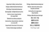 Important Safety Instructions Viktige …China Importer: Bose Electronics (Shanghai) Company Limited, Part C, Plant 9, No. 353 North Riying Road, China (Shanghai) Pilot Free Trade