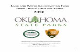 Land and Water Conservation Fund 2013 Grant Application and … · 2020-03-20 · The Land and Water Conservation Fund is a reimbursable grant, meaning the project sponsor must pay