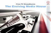 Free-TV Scandinavia The Evolving Media House · Summary Free TV growth - 3.0 Free TV 2.0 – proven track record, still valid (penetration, CSOV, market share growth) MTG is perfectly