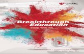 Breakthrough Education · for Career Development. The year-long program provides graduate students with opportunities for mentoring, peer support, and networking; for developing skills