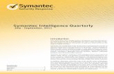 Symantec Intelligence Quarterly - ITU€¦ · Symantec.Intelligence.Quarterly:.July.-.September,.2011 Page.6 Introduci.n.1Hg.n Figure.6. Phishing hosts by source Source Rank Percentage