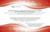 Cliffhanger: Scaling Performance Cliffs in Web Memory Cachesskatti/pubs/nsdi16-cliffhanger.pdf · 2016-05-09 · Twitter, Pinterest and Airbnb have large deployments of Memcached,