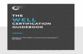 WCS CGB Q1 2019 draft1 clean - a.storyblok.com · THE WELL Applies to The WELL Community StandardTM Q2 2020 CERTIFICATION GUIDEBOOK