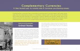 Complementary Currencies - scf.green · ‘emergency currencies’. This was the code name for all the complementary currencies already in existence, and all those in prepa-ration