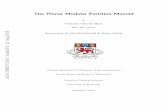 The Planar Modular Partition MonoidThe primary contribution of this thesis is to introduce and examine the planar modular partition monoid for parameters m;k2Z >0, which has simultaneously