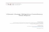 Climate Change Mitigation Consultancy · 2018-03-16 · Mitigation Consultancy Final Report 1 1 Introduction This report is the final output from the Climate Change Mitigation Consultancy