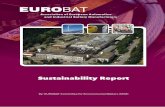 Sustainability Report - EUROBAT · Batteries contribute to sustainability not only in their production but also in their use. The European Commission’s “Green sustainable development