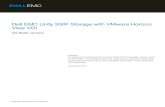 Dell EMC Unity 350F Storage with VMware Horizon View VDI...VMware vSphere considerations 10 Dell EMC Unity 350F Storage with VMware Horizon View VDI | H16764 3 VMware vSphere considerations