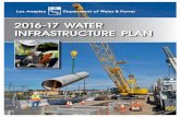 2016-17 WATER INFRASTRUCTURE PLANezweb.ladwp.com/UserFiles/Rates Documents/2016...2015-16 2016-17 2017-18 2018-19 2019-20 Miles of Trunk Line Fiscal Year 2015-16 Achievement: • Replaced
