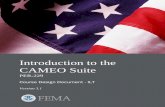 Introduction to the CAMEO Suite · 2019-09-16 · developed the Introduction to the Computer-Aided Management of Emergency Operations (CAMEO) Suite course to provide performance-level