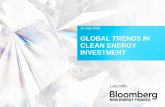 Global trends in clean energy investment...1 CONTENTS 14 July 2015 1. Annual clean energy investment overview 2. Quarterly trends in clean energy: new investment 3. Quarterly trends