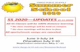 FPS Summer School Book · 2020 Summer School Program ... Critical Thinking + Creativity + Collaboration + Communication PLE = Plato Learning Environment (Edmentum Company). PLE is
