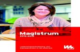 Magistrum - Home | iPabo pdf/MAGISTRUM... · Schoolleidersregister PO Het Schoolleidersregister PO beheert vanaf 2013 het inschrijven, het registreren en het herregistreren van schoolleiders.