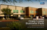 ±122,840 SQUARE FEET ON ±7.19 ACRES WITH DOCK LOADING€¦ · for lease ±122,840 square feet on ±7.19 acres with dock loading. craig-losee business park. losee road nort las egas,