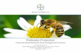 Pollinator Protection · agricultural, structural pest management, home and garden and other settings • These were discovered and developed in the 1980-90s • Offered reduced-risk